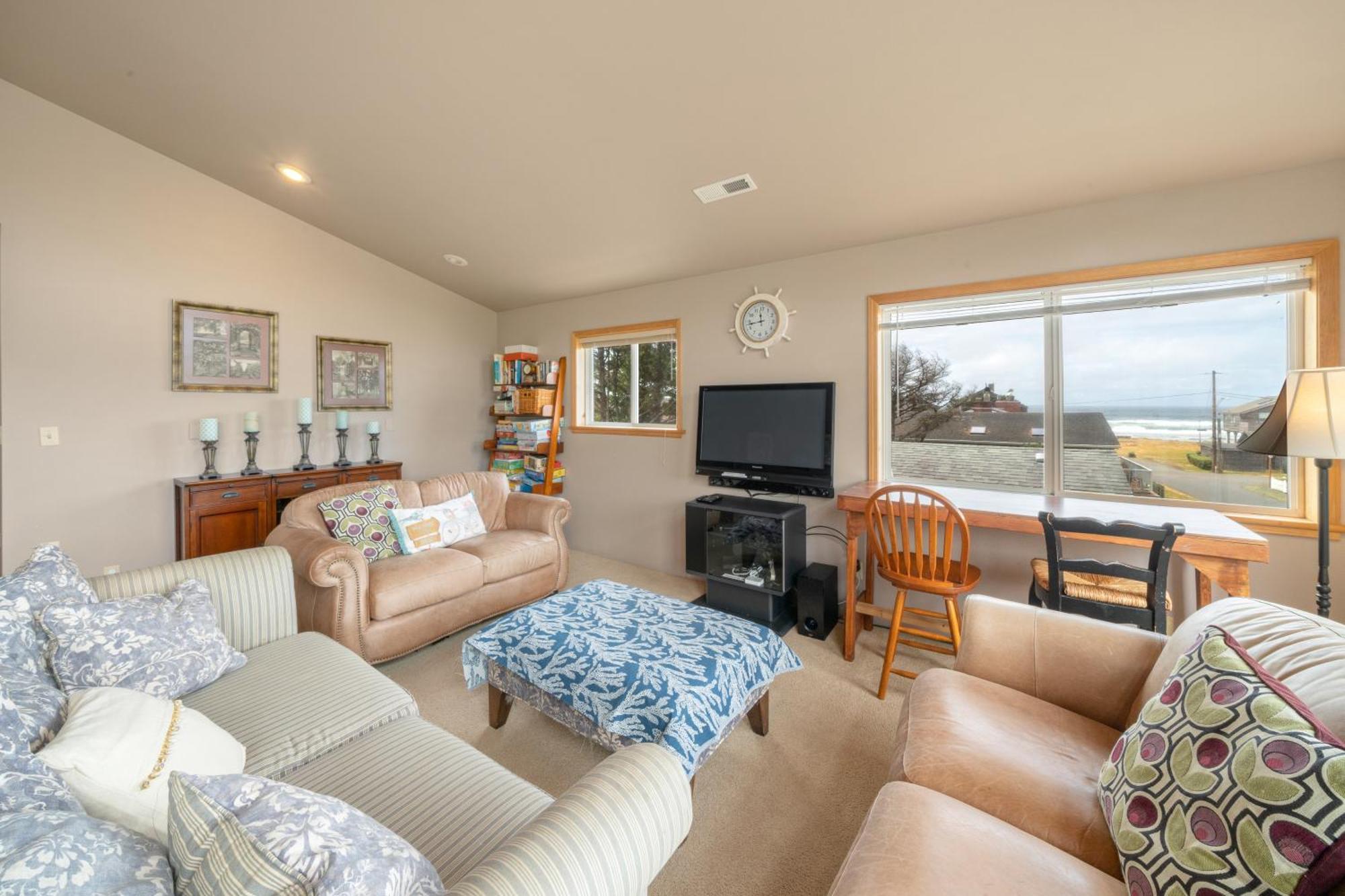 Sandpiper Beach House Cannon Beach Bagian luar foto