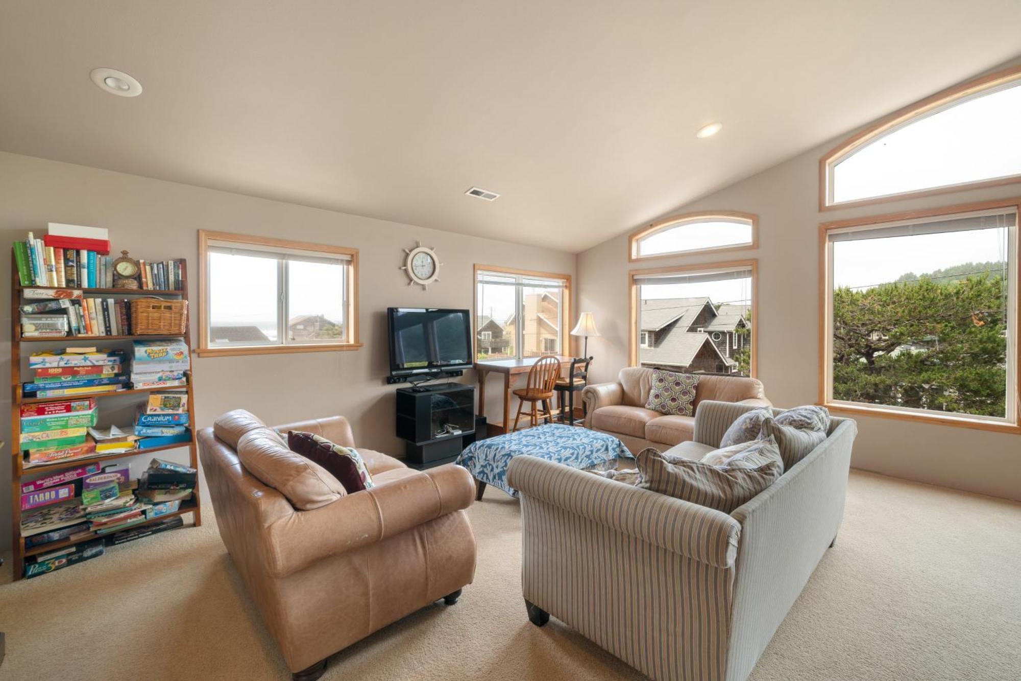 Sandpiper Beach House Cannon Beach Bagian luar foto