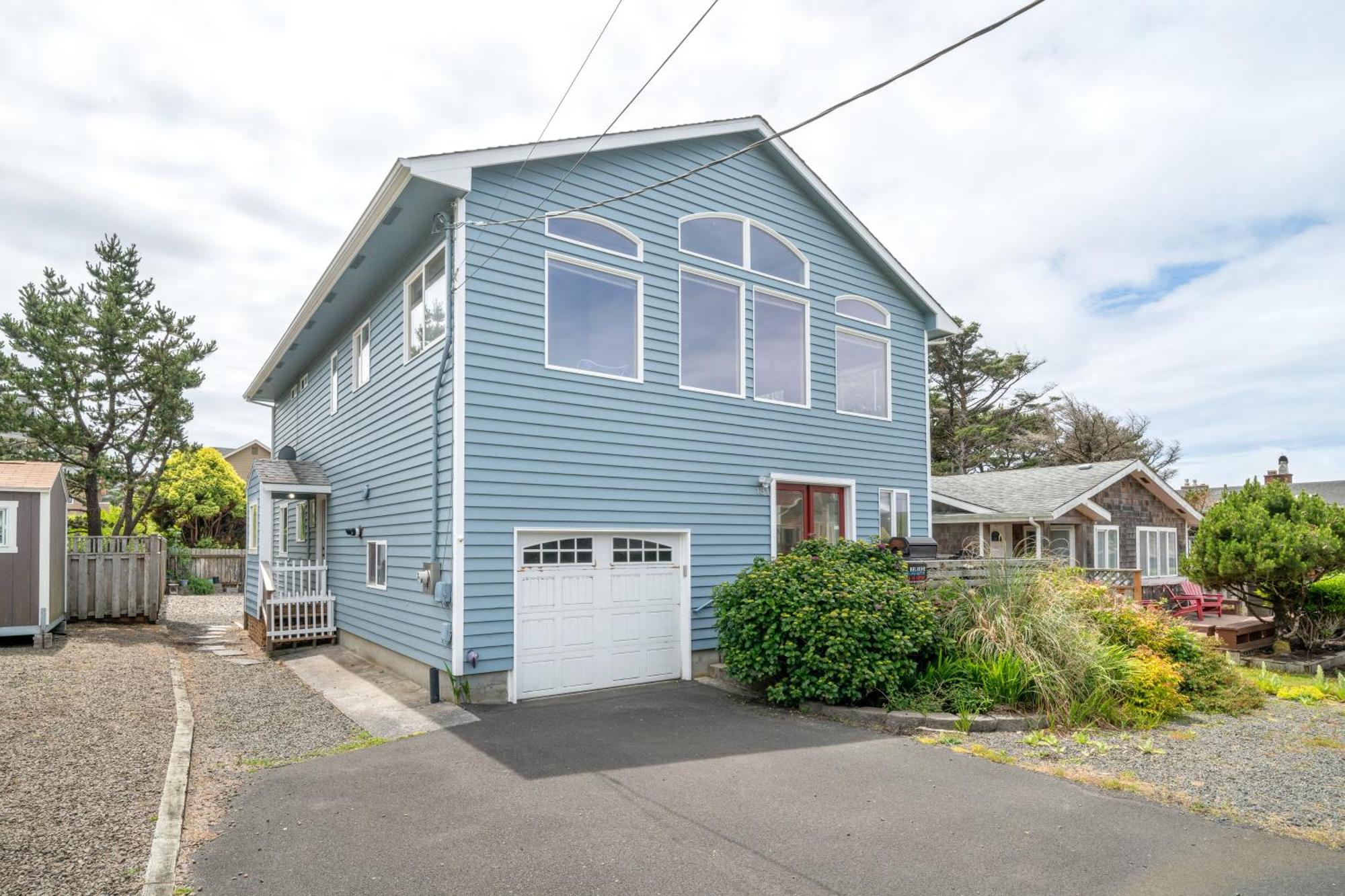 Sandpiper Beach House Cannon Beach Bagian luar foto