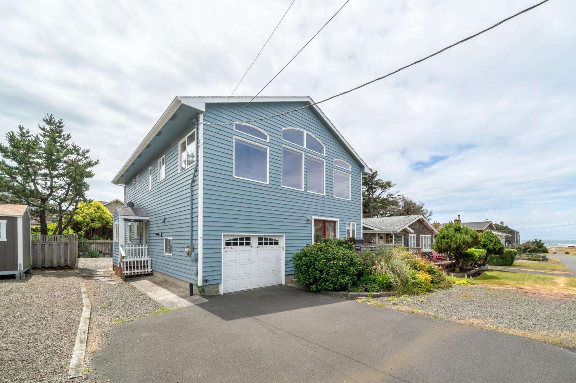 Sandpiper Beach House Cannon Beach Bagian luar foto