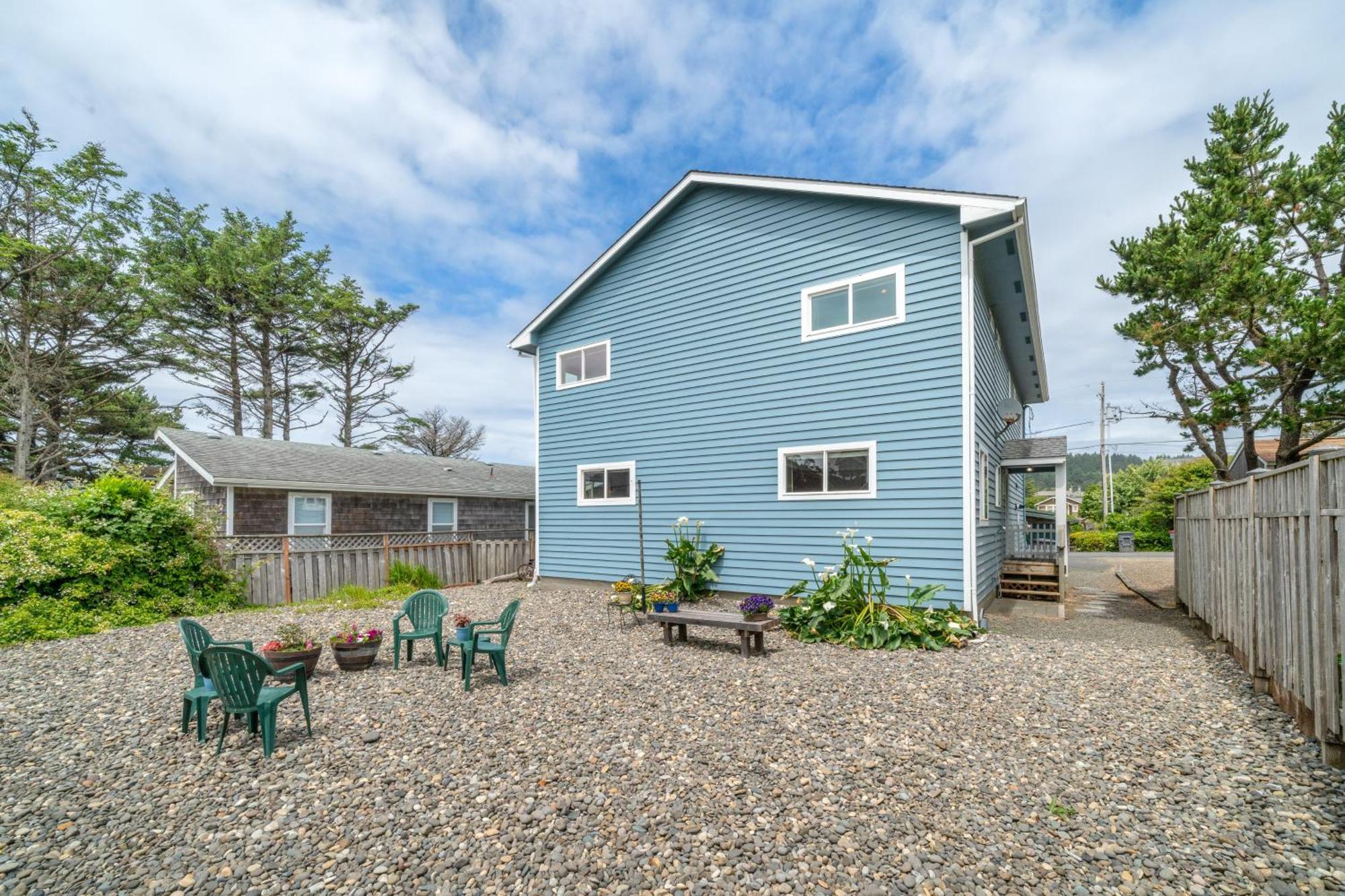 Sandpiper Beach House Cannon Beach Bagian luar foto
